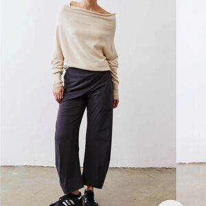 Ruti On The Loose pants size 12, color graphite